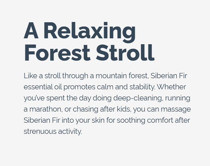 doTERRA SIBERIAN FIR The purest Essential Oil 15ml (therapeutical grade)