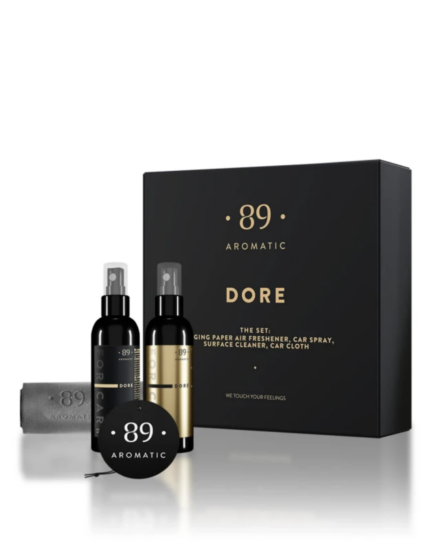 Interior Car Cleaning & Fragrance Set OHENA