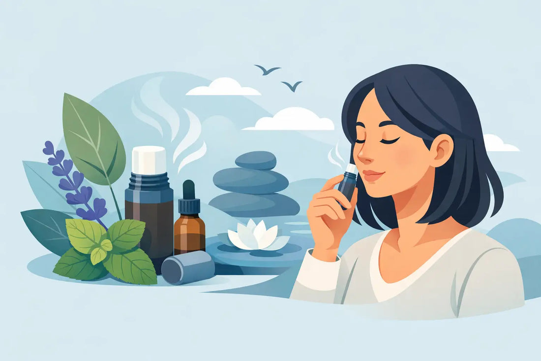 How a Natural Inhaler for Stress Helps