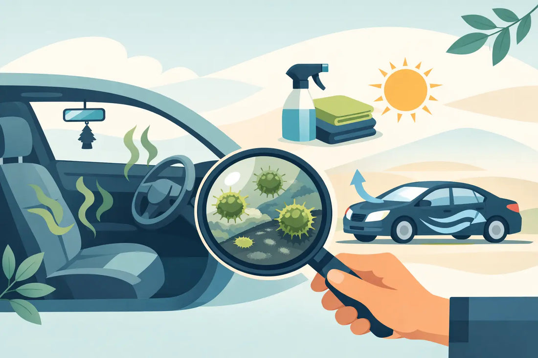How to Stop Musty Car Smell for Good