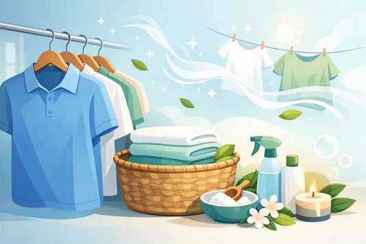 What Helps Clothes Smell Fresh Longer?