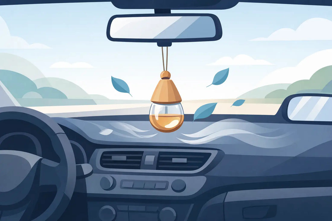 Car Air Freshener Without Overpowering Smell