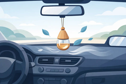 Car Air Freshener Without Overpowering Smell