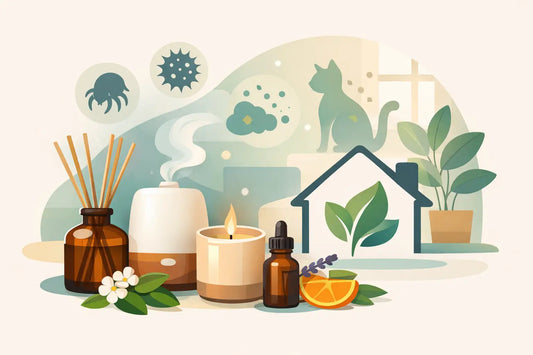 Allergen Conscious Home Fragrance at Home