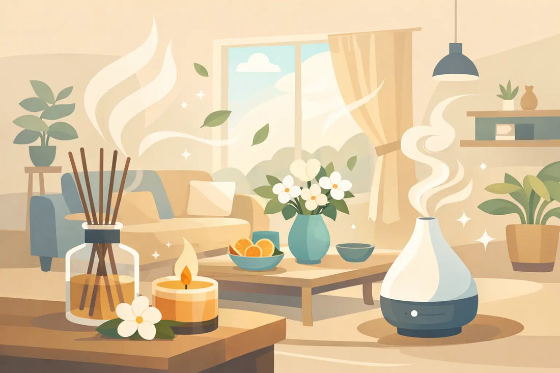 How to Make Your House Smell Nice Always