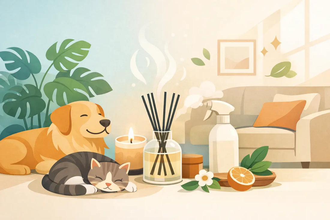 Pet Friendly Home Fragrance That Works