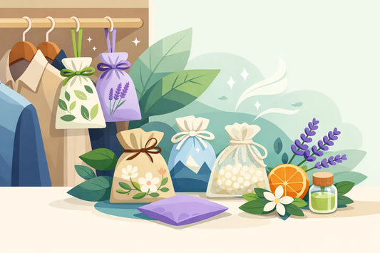 7 Best Wardrobe Freshener Sachets to Try