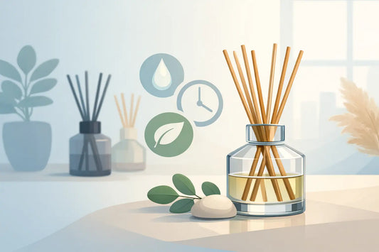 How to Choose a Long Lasting Reed Diffuser