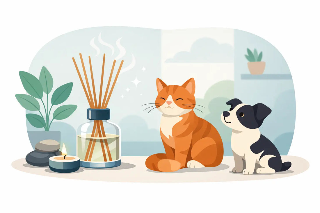Are Reed Diffusers Safe Around Pets?