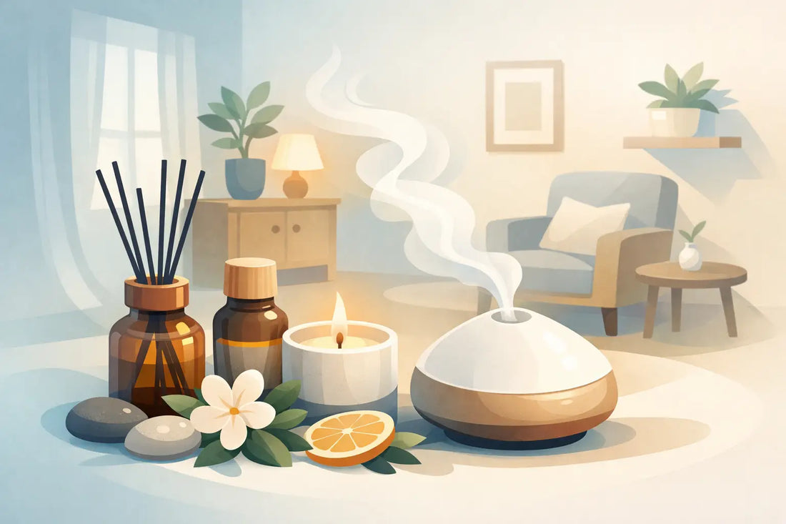 Subtle Scents for Small Rooms That Work