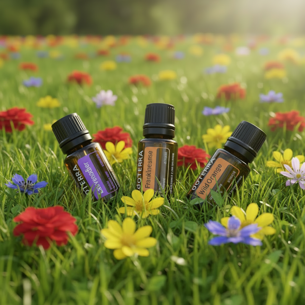 doTERRA Essential Oils Collection