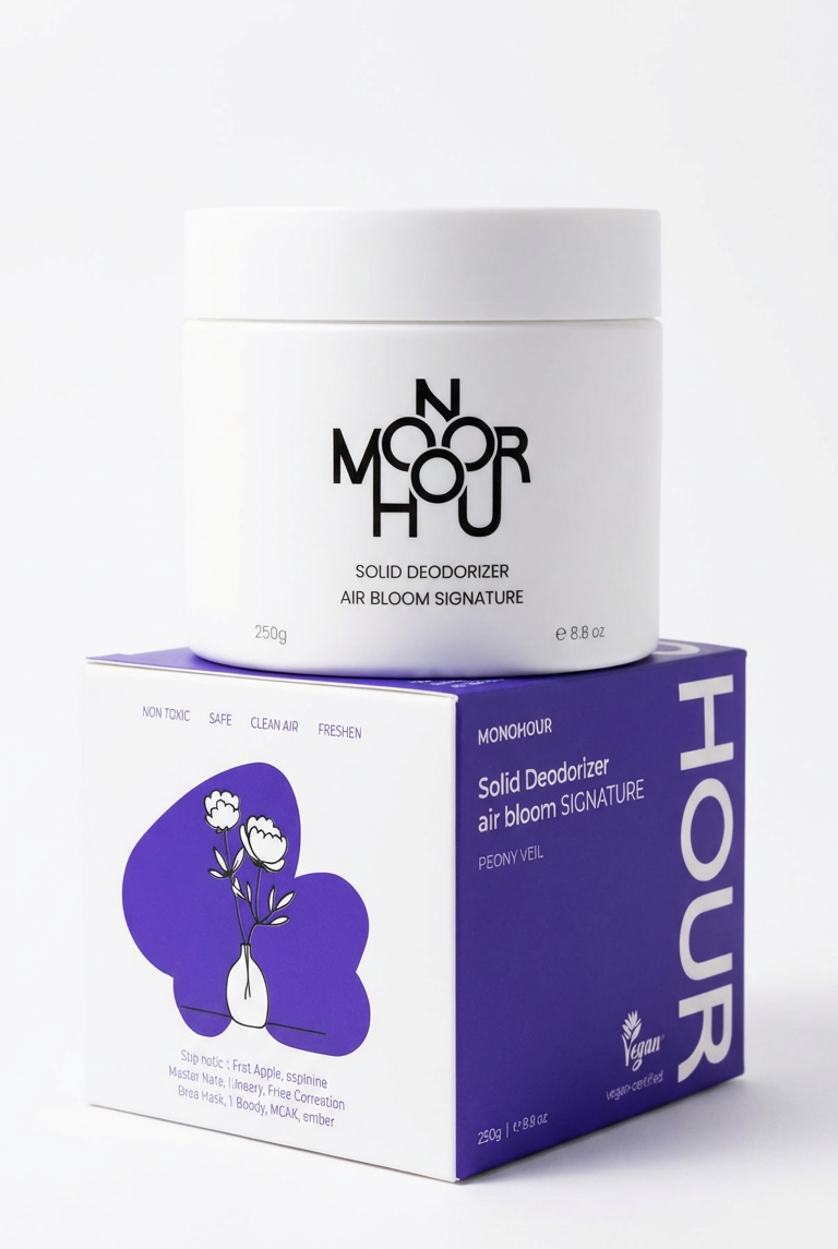 MONOHOUR Air Bloom – Pet-Friendly Odour Absorber (Made in Korea)