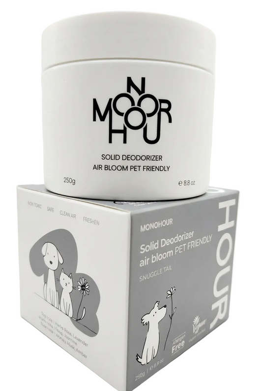 MONOHOUR Air Bloom – Pet-Friendly Odour Absorber (Made in Korea)