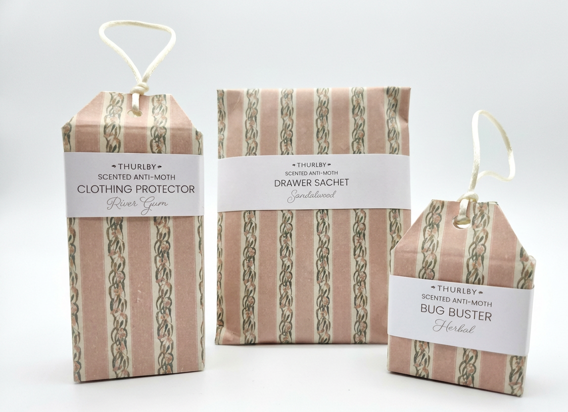 Thurlby Clothing Care Gift Set – Natural Protection