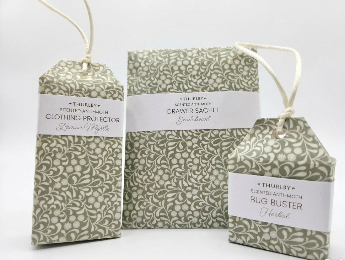 Thurlby Clothing Care Gift Set – Natural Protection