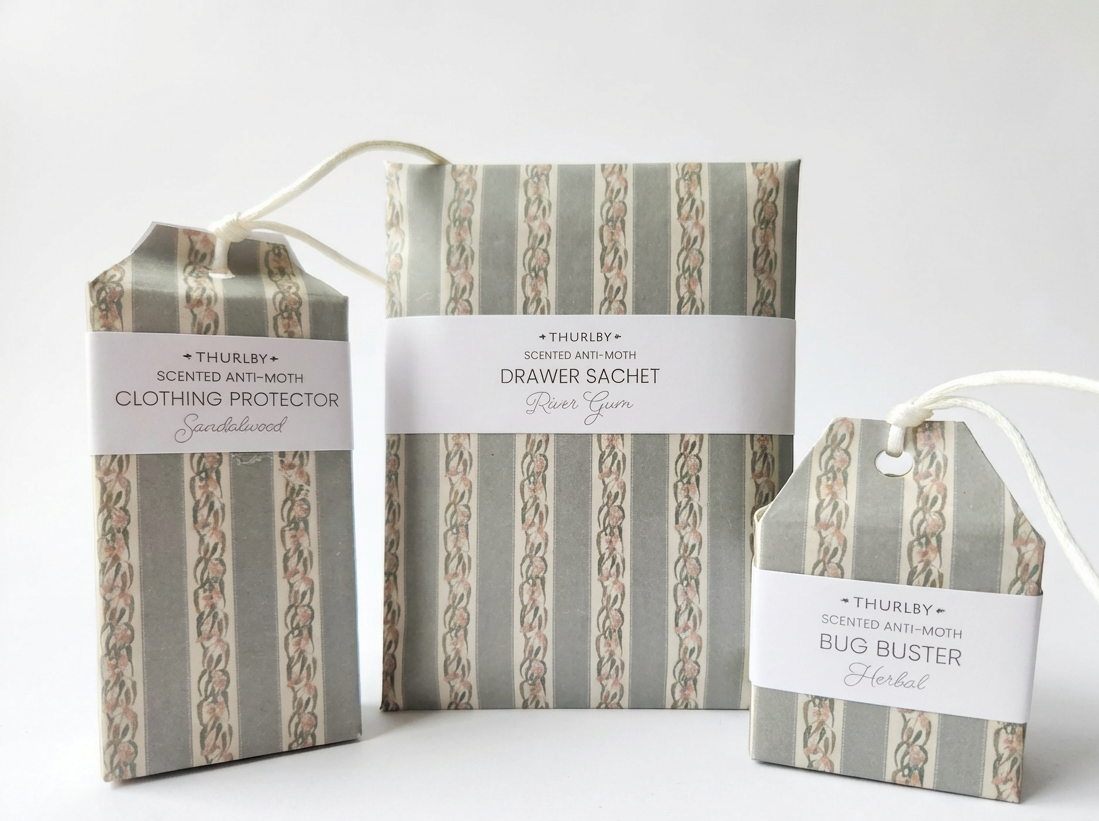 Thurlby Clothing Care Gift Set – Natural Protection