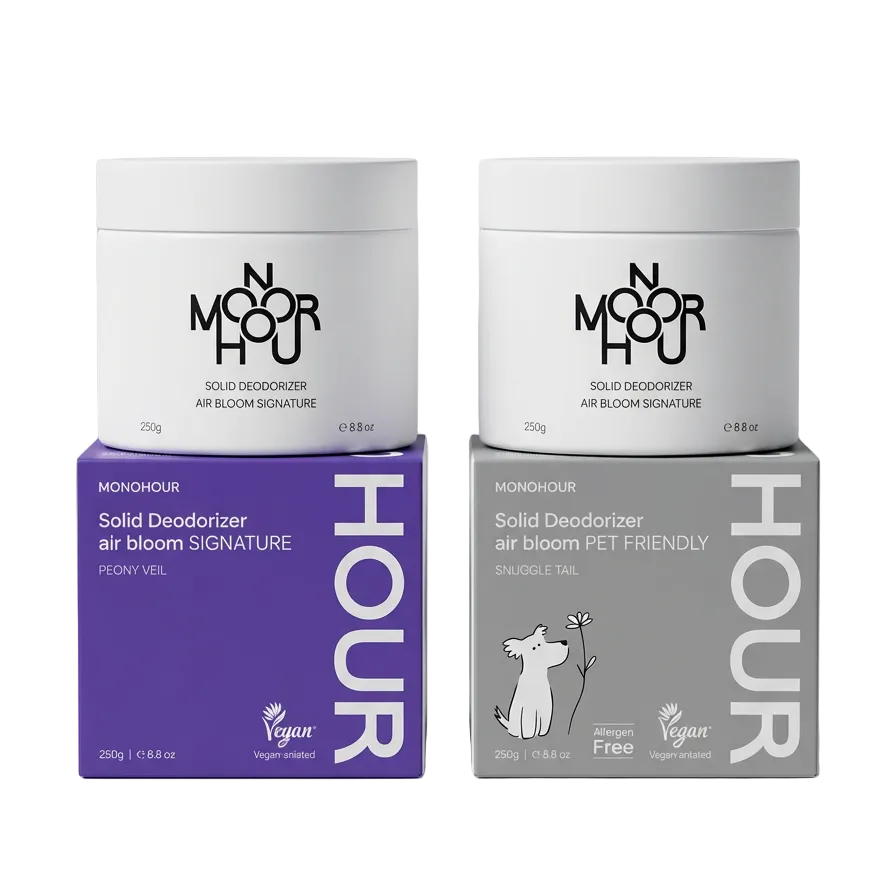 MONOHOUR Air Bloom Trio – Any 3 Scents (save more)