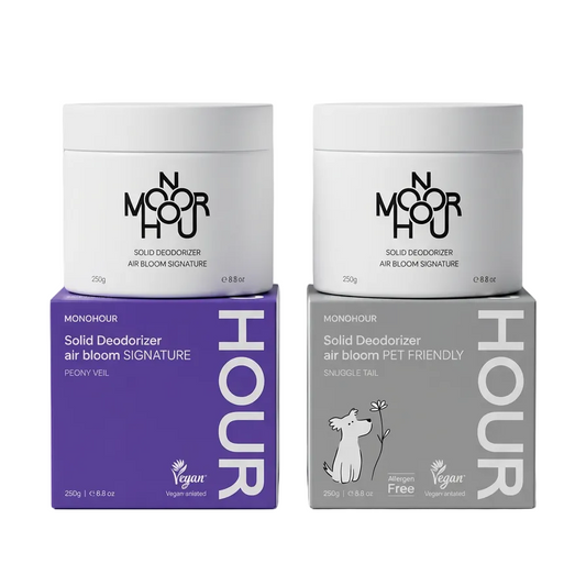 MONOHOUR Air Bloom Trio – Any 3 Scents (save more)