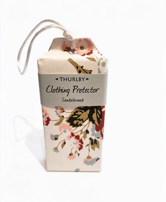 Mothballs 1 x Thurlby Flourish Clothing Protectors Anti Moth Protector Herbal Hanging