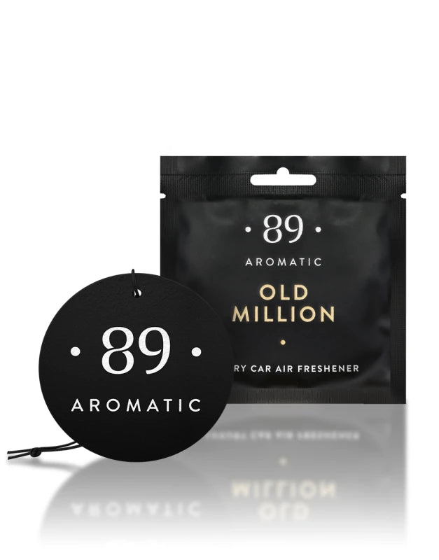 Aromatic 89 Hanging Air Freshener – Choose Your Scent