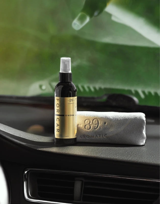Perfumed Dashboard Cleaner