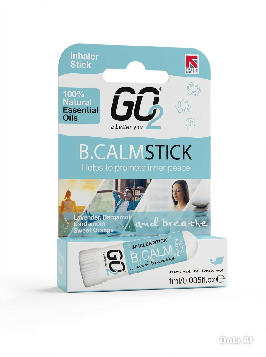 Calming Inhaler Go2 B.Calm - Natural Relaxation Inhaler – SEOULIA