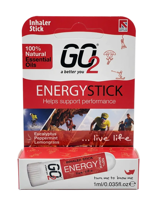 Go2 ENERGY - Energy Boost Essential Oil Inhaler
