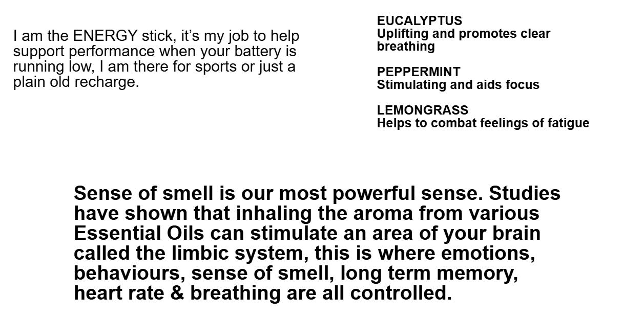 SET OF all 4 - Go2 Natural Essential Oil Inhaler Stick – Sleep, B.Calm, Focus & Energy Boost  -