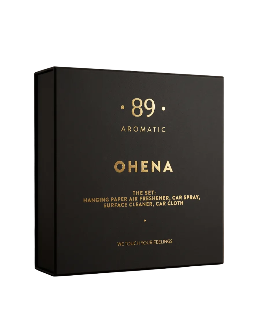 Interior Car Cleaning & Fragrance Set OHENA