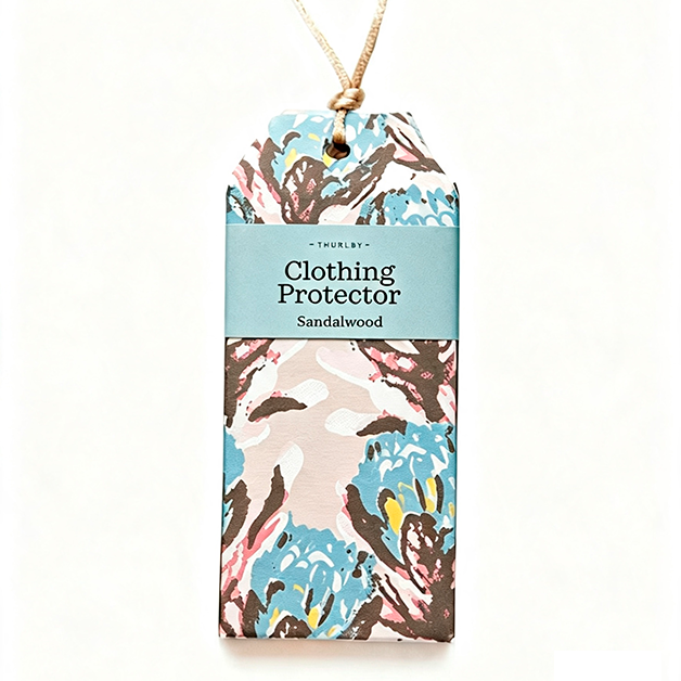Mothballs 1 x Thurlby Flourish Clothing Protectors Anti Moth Protector Herbal Hanging