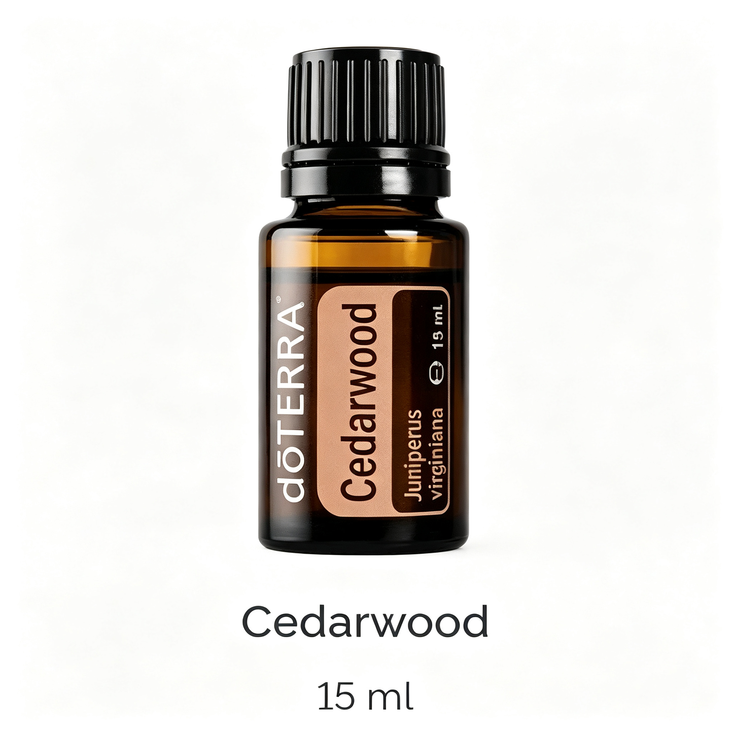 doTERRA CEDARWOOD The purest Essential Oil 15ml  (therapeutical grade)
