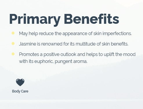 JASMINE Pure  Essential Oil - doTERRA 2.5ml - Limited Time Offer