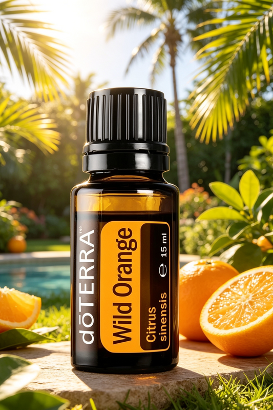 DoTERRA Wild Orange Oil - New Sealed 100% Authentic