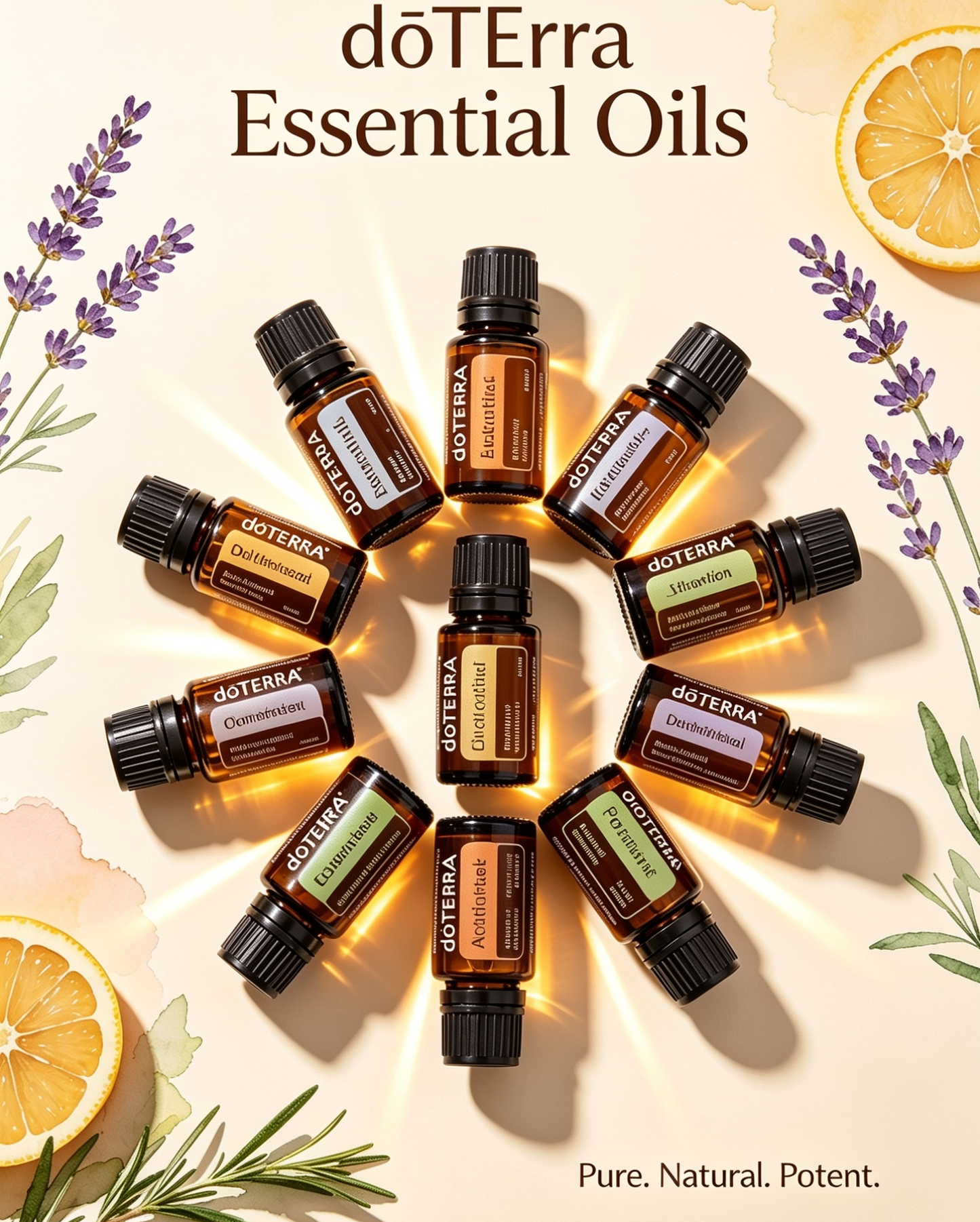 DoTERRA Wild Orange oil 5ml New Sealed 100% Authentic