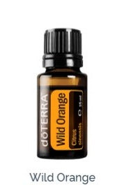DoTERRA Wild Orange oil 5ml New Sealed 100% Authentic