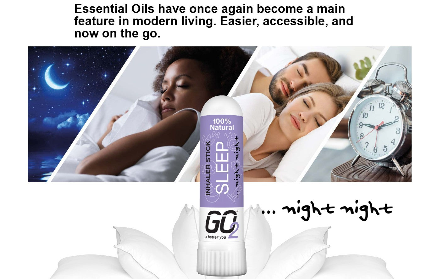 Go2 B.Calm - Natural Relaxation Inhaler