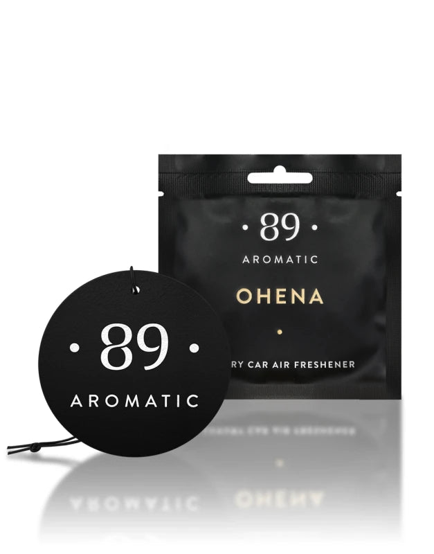 Aromatic 89 Hanging Air Freshener – Choose Your Scent