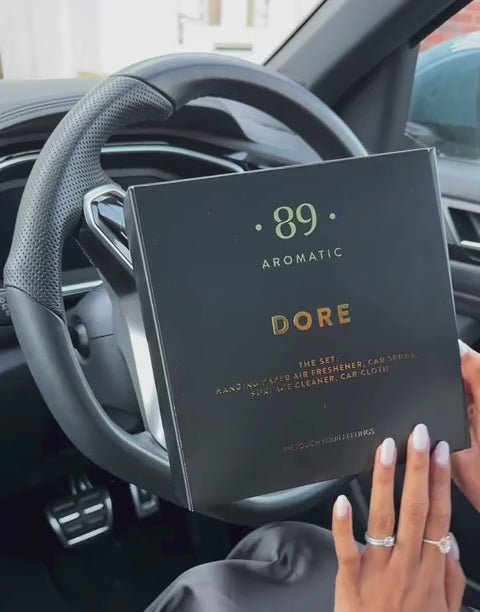 *89* AROMATIC -  Interior Car Cleaning & Fragrance Set OHENA