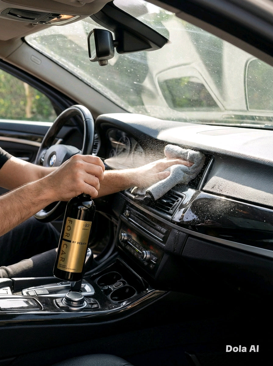 Perfumed Dashboard Cleaner
